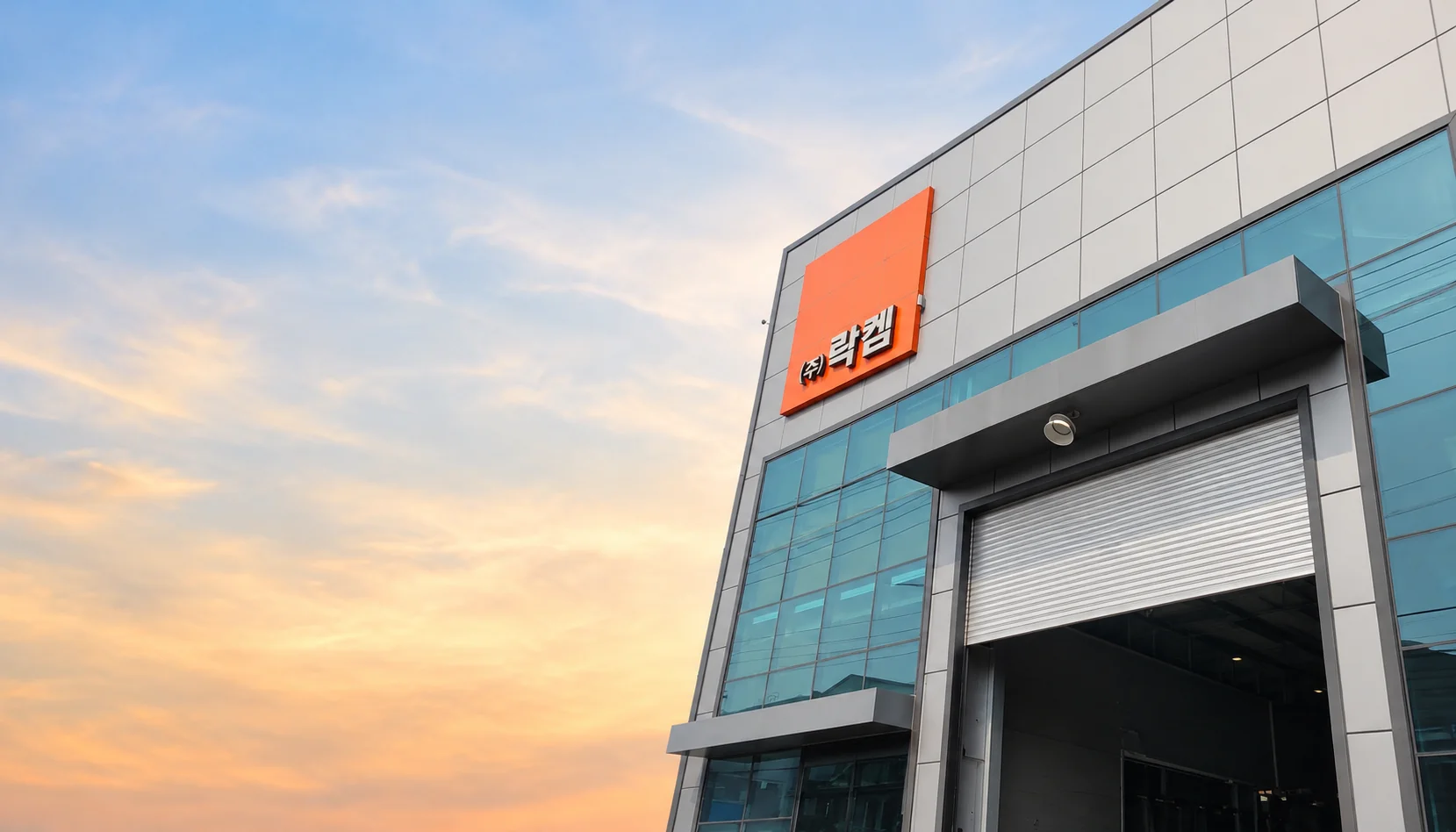 주식회사 락켐 본사 전경